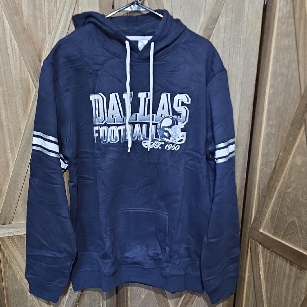 NWT Dallas Cowboys Sweatshirt/ Hoodie Womens Size 2XL
